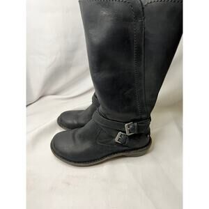 Ugg woman's Rosen Tall Shearling riding harness boots